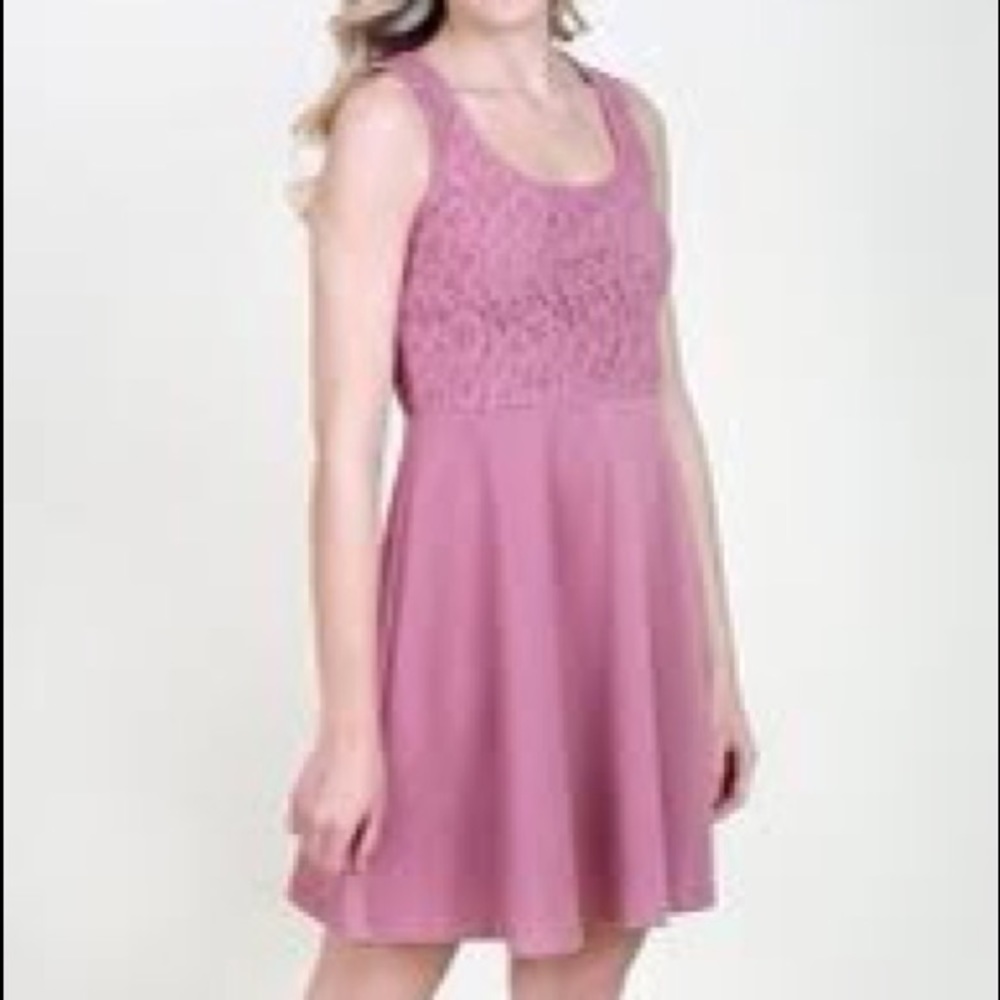 Altar’d State NWT Dare to Flare purple dress 💜
